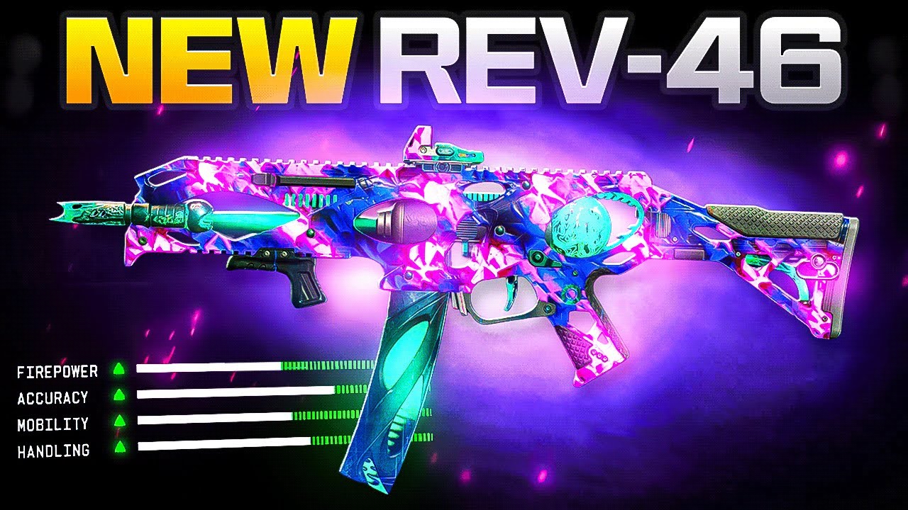 *NEW* REV 46 SMG is META in S2 of WARZONE! ( BEST REV-46 Class Setup )