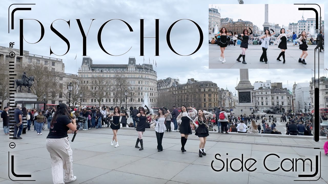 [KPOP IN PUBLIC | SIDE CAM] Red Velvet (레드벨벳) – Psycho | Dance Cover in LONDON