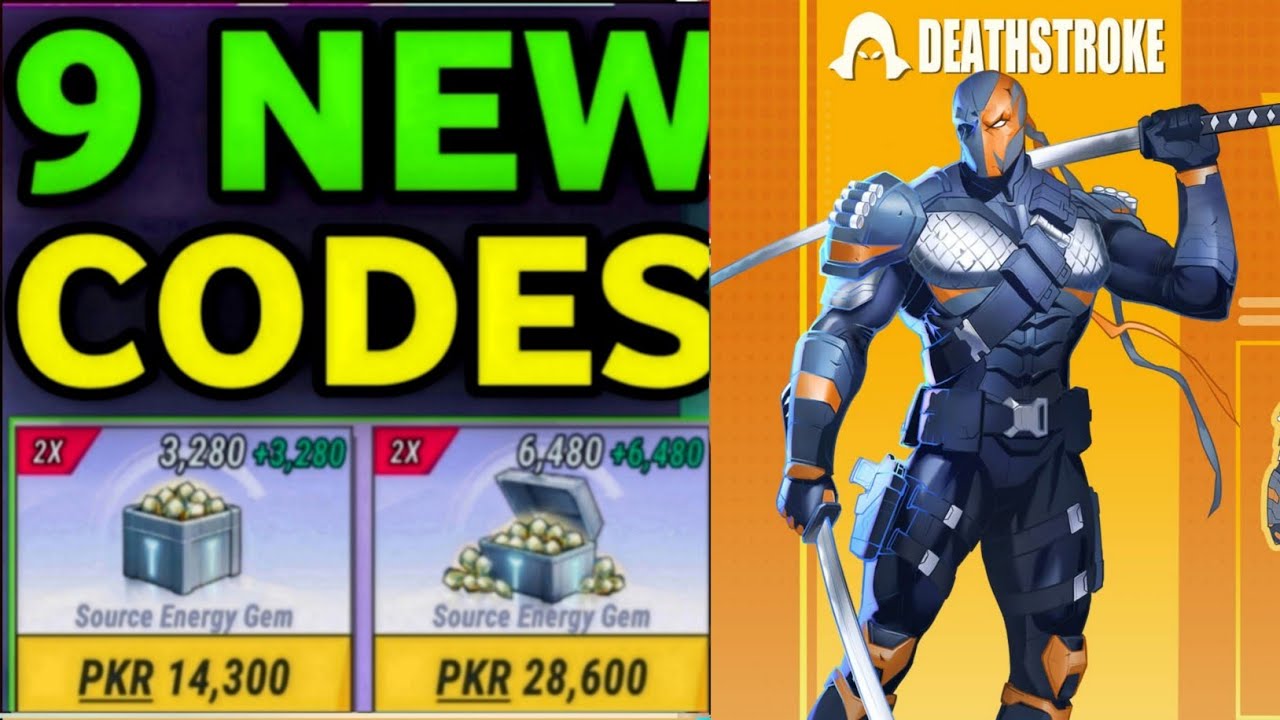 UPD✅DC Dark Legion Redeem Codes 2025 | DC Dark Legion Codes |  How to Redeem Code & Guide Gameplay