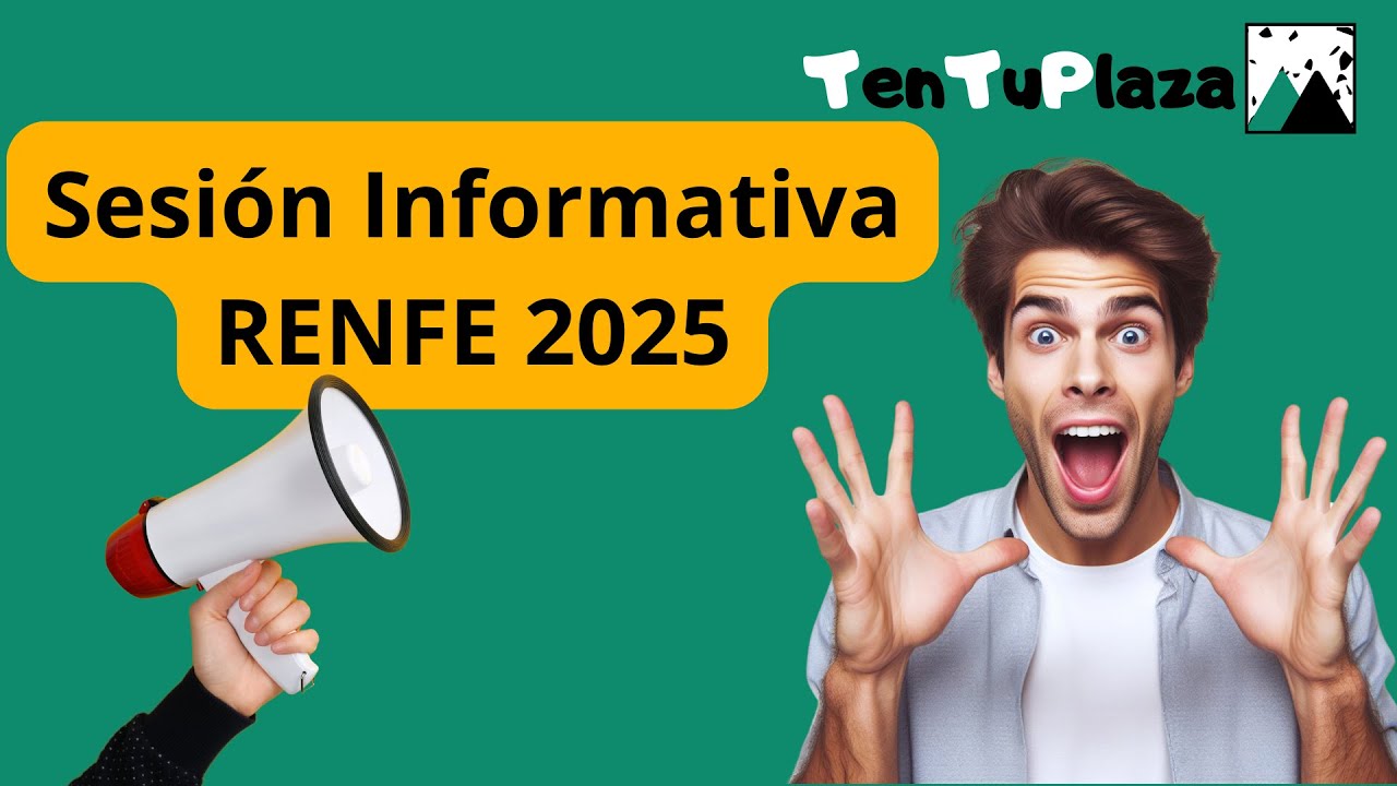 Estas son las Claves para sacarte la Oposición de Renfe 2025 🚆💯