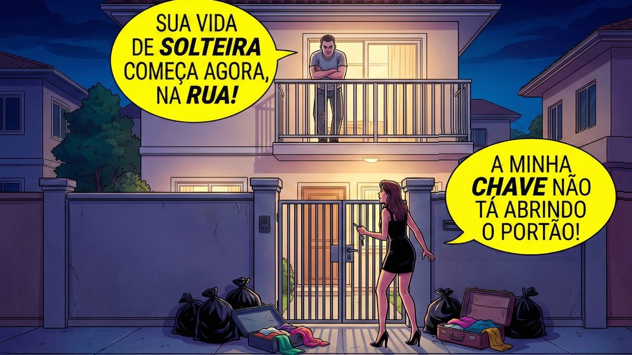 MINHA ESPOSA CHEGAVA 3H DA MANHÃ EM CASA! Até que um dia eu decidi que seria a última vez...
