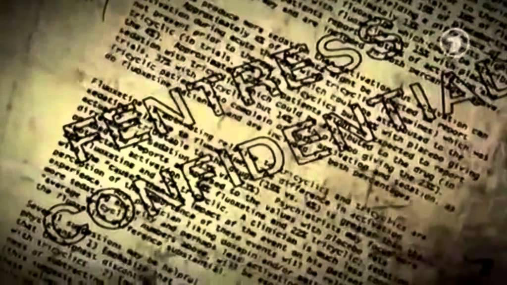Gef&auml;hrliche Gl&uuml;ckspillen - Milliardenprofite mit Antidepressiva 2014 - Die Seele der Gesundheit