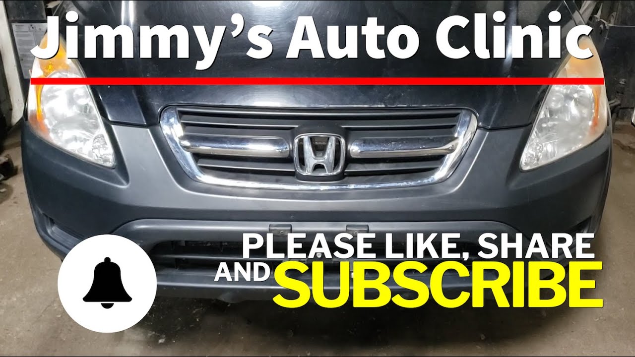 Honda CRV Rear Brakes And Caliper Replacement | 2002 Honda CRV AWD AUTO