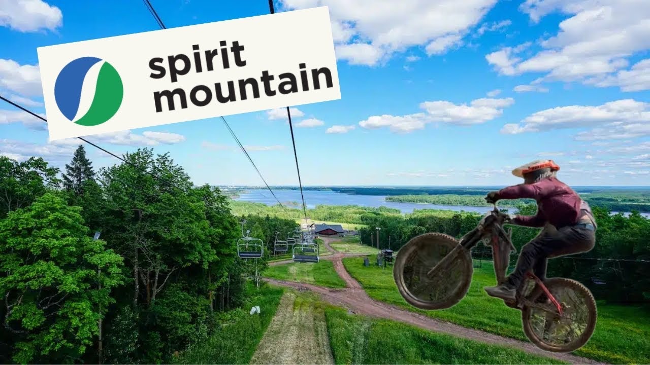Shredding Fall Colors! 🔥 Spirit Mountain Downhill MTB | Duluth MN 2024