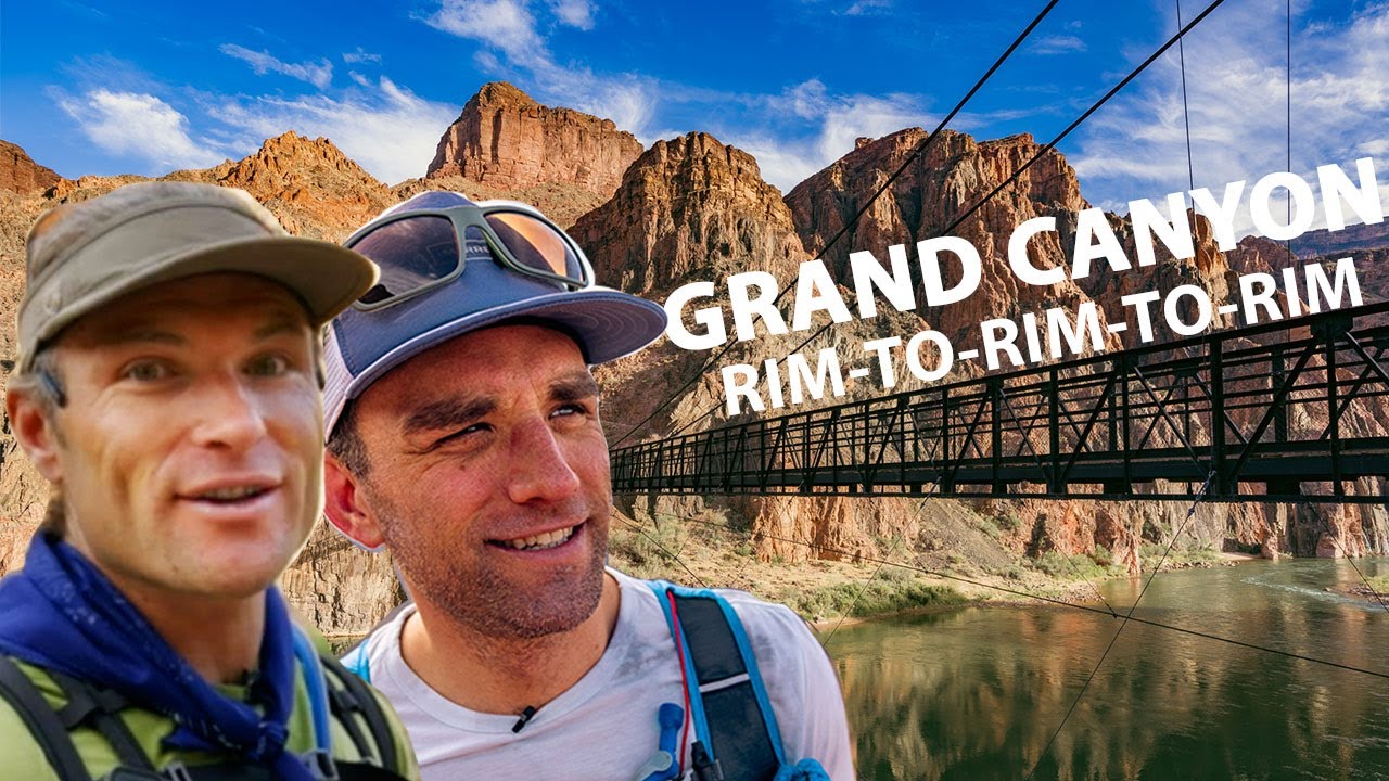 Attempting To Run The Grand Canyon Rim-To-Rim-To-Rim In Under 24 Hours | Outside TV