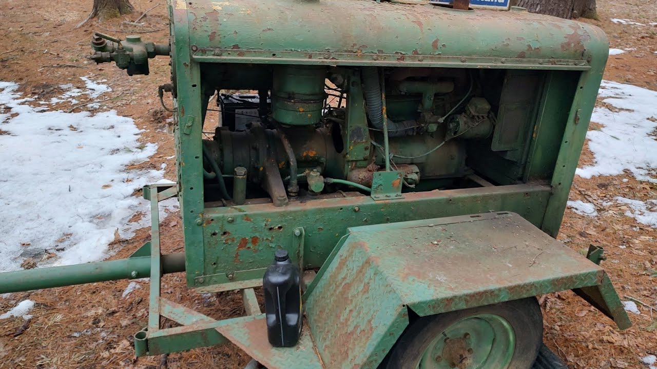 Ingersoll Rand gyro Flo compressor looking for help with oil system