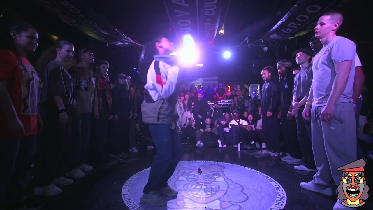 OFFICIAL GROOVANOMETRY 2022 | 8 VS 8 HIPHOP & POPPING (MALES VS FEMALES)