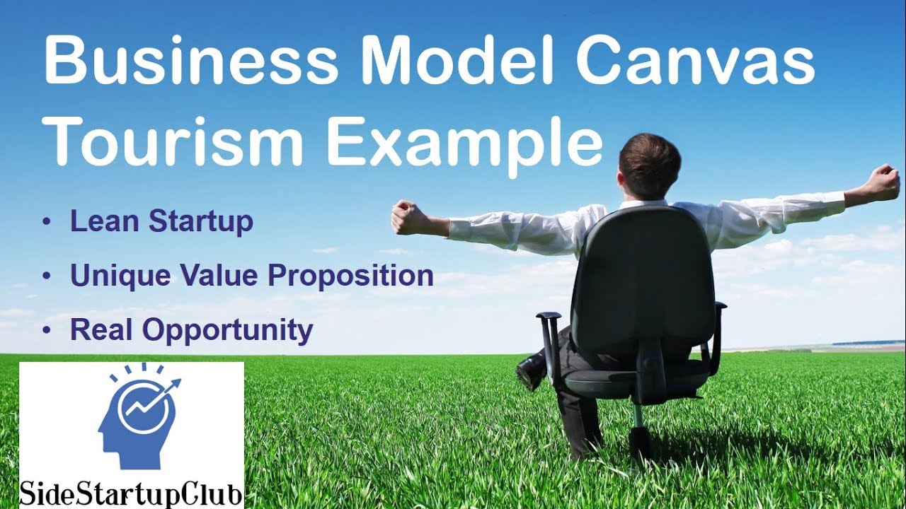 How To Make A Business Model For A Startup -Tourism Startup Example - Part 9.1