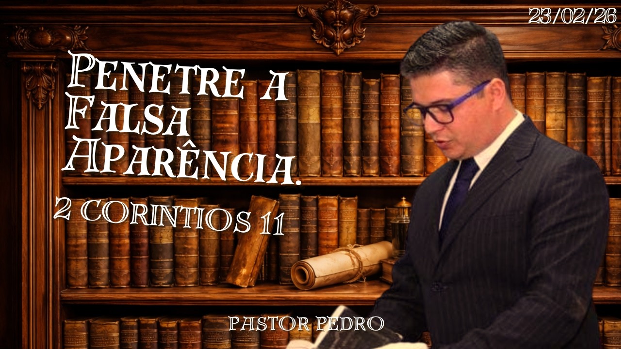 Penetre a Falsa Aparência.