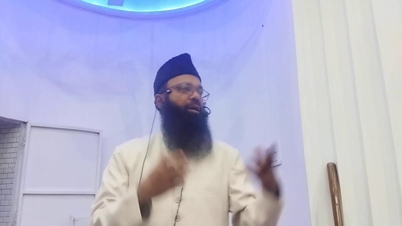 🔴KHUTBA E JUMA 6-3-2026  #Live By Sheikh Maulana Shabuddin madani