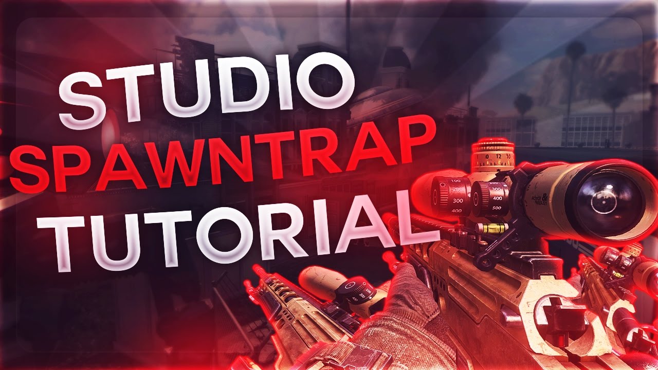 Black Ops 2 Studio Spawntrap Tutorial!