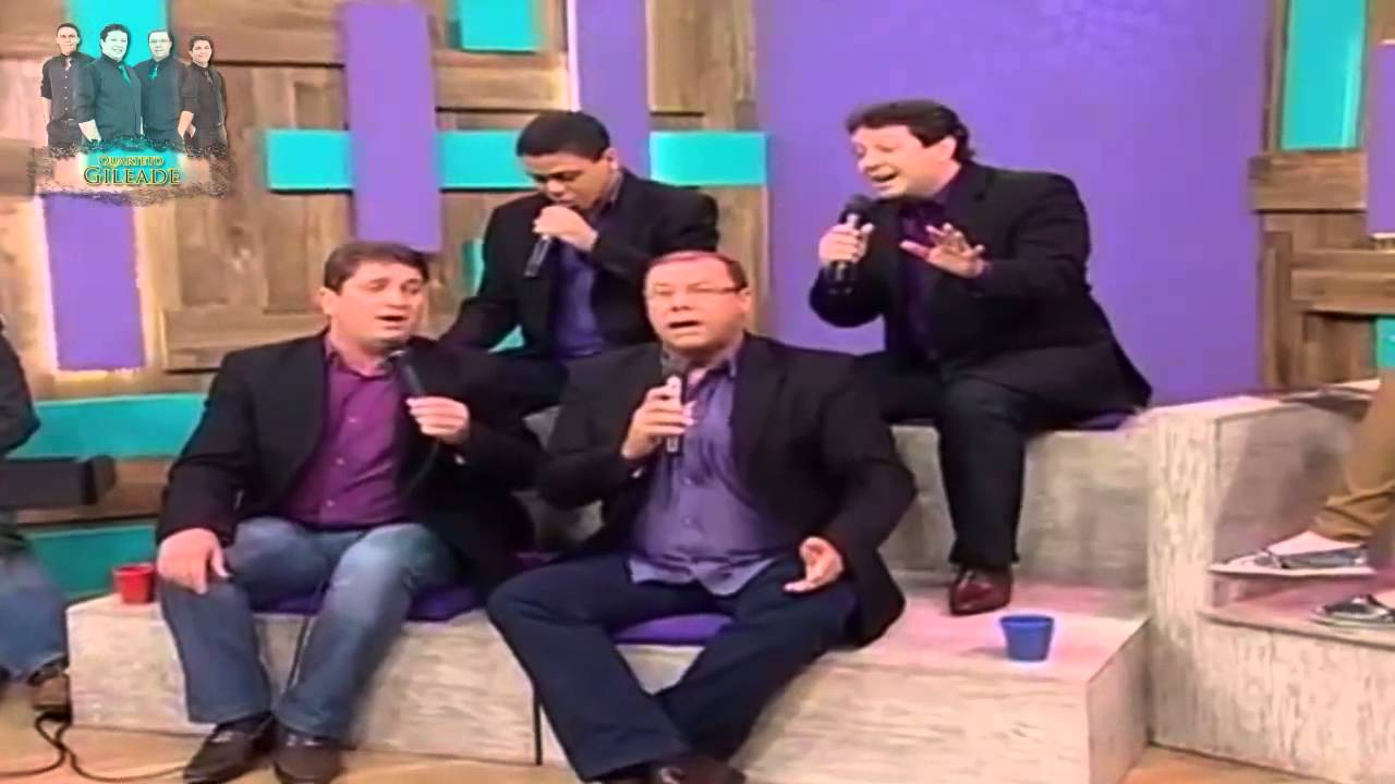 Quarteto Gileade - Quando Jesus Estendeu A Sua Mão