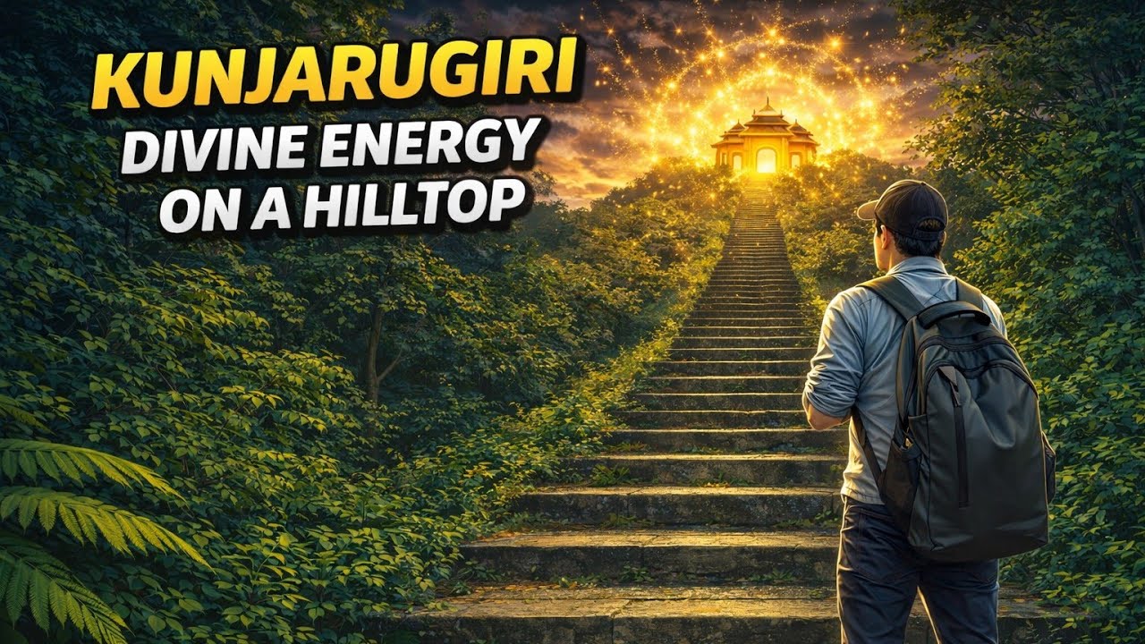 “A Must-Visit Place in Udupi!”Feel the Power of Goddess Durga-jan 2026-some DRONE shots.