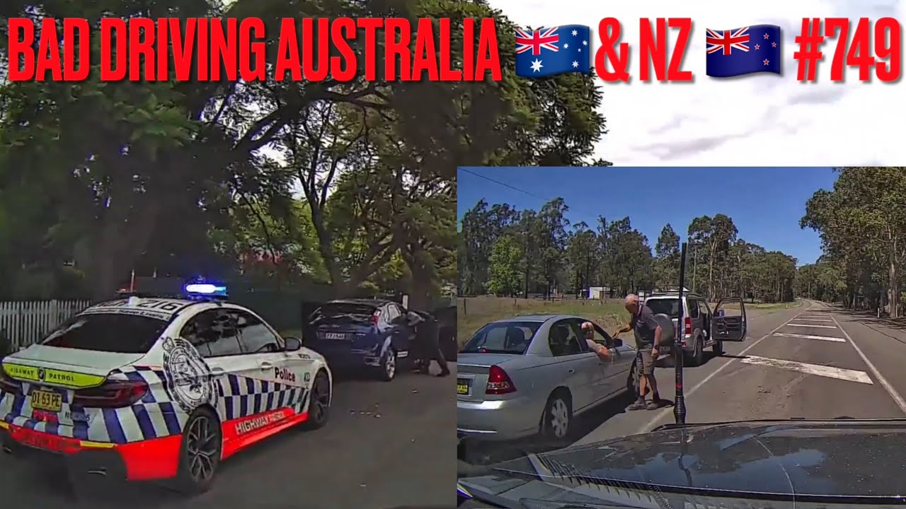 BAD DRIVING AUSTRALIA & NZ # 749 What's Going On