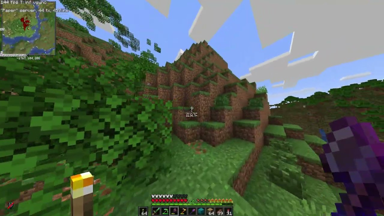 Minecraft Survival - Sessão Longa Sem Comentários 25/01/2026 | Parte 1