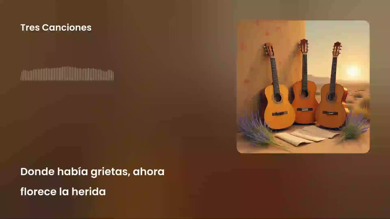Tres Canciones 