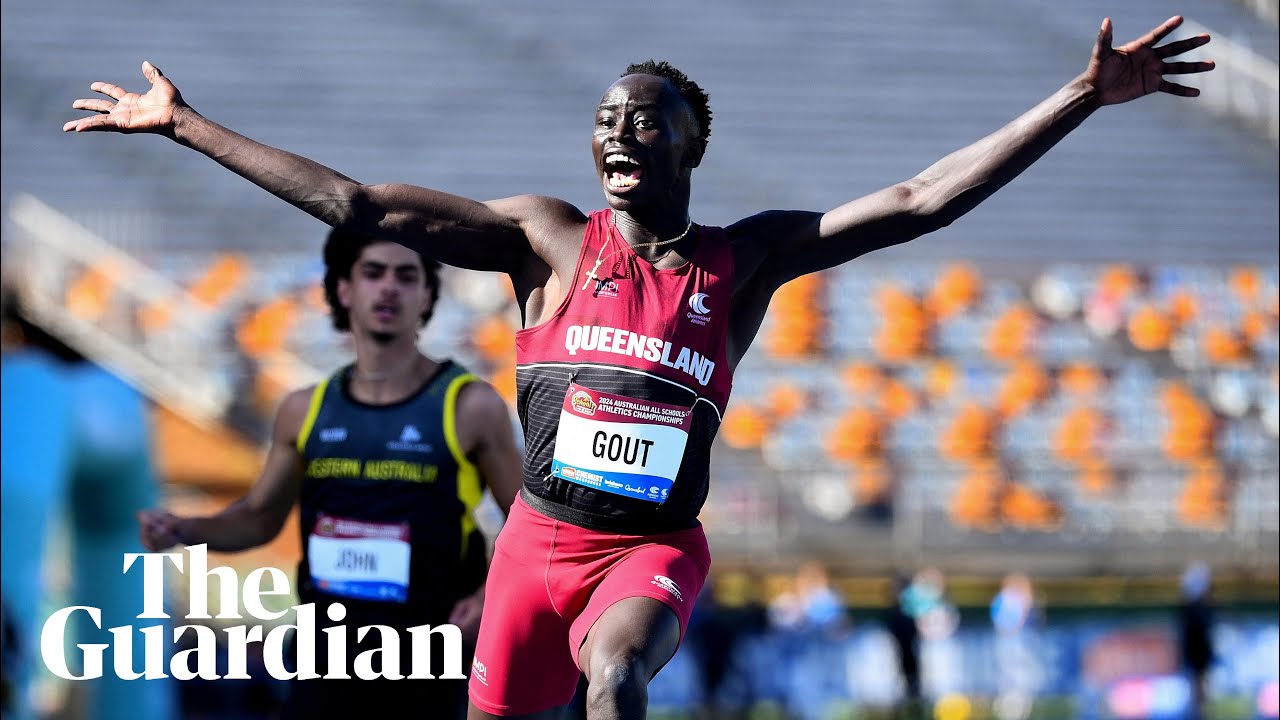 Sprinter Gout Gout, 16, breaks Australia&rsquo;s longstanding men&rsquo;s 200m record