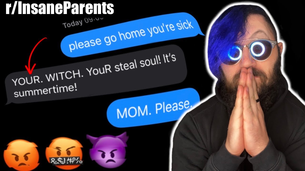 When Moms can't play outside | r/InsaneParents