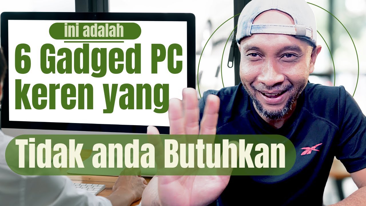 inilah 6 Gadget PC Keren Yang Tidak Kamu Butuhkan‼️
