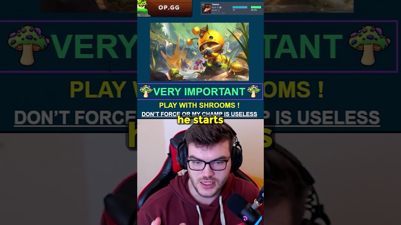 TEEMO JUNGLE is a REAL thing now?? 🤯