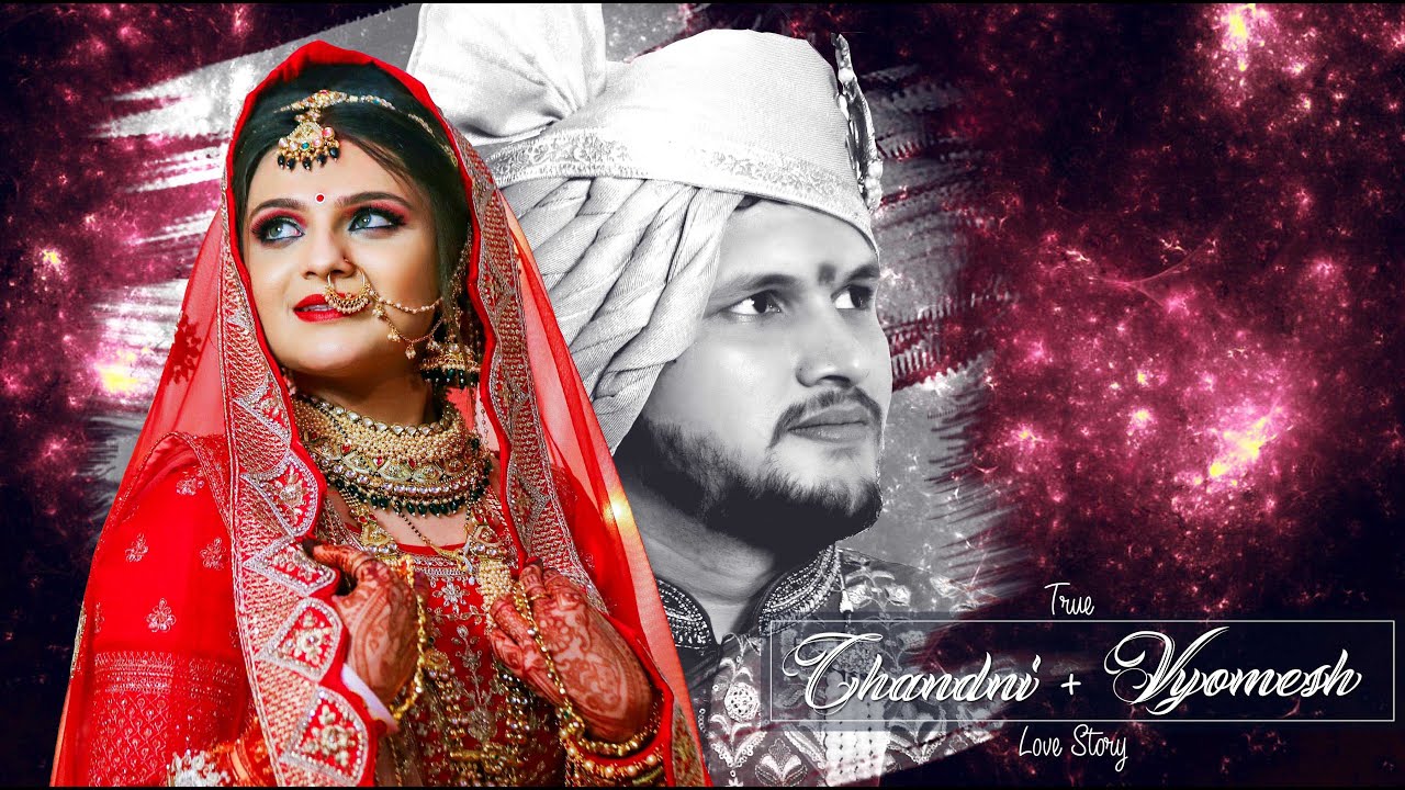 New Wedding Highlight 2022 | Chandni + Vyomesh | By Kalpesh Modeling Studio Porbandar