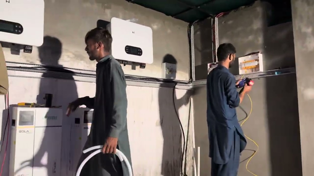 Proper way to install Goodwe 10kw hybrid solar inverter | Configuration | settings | solar go