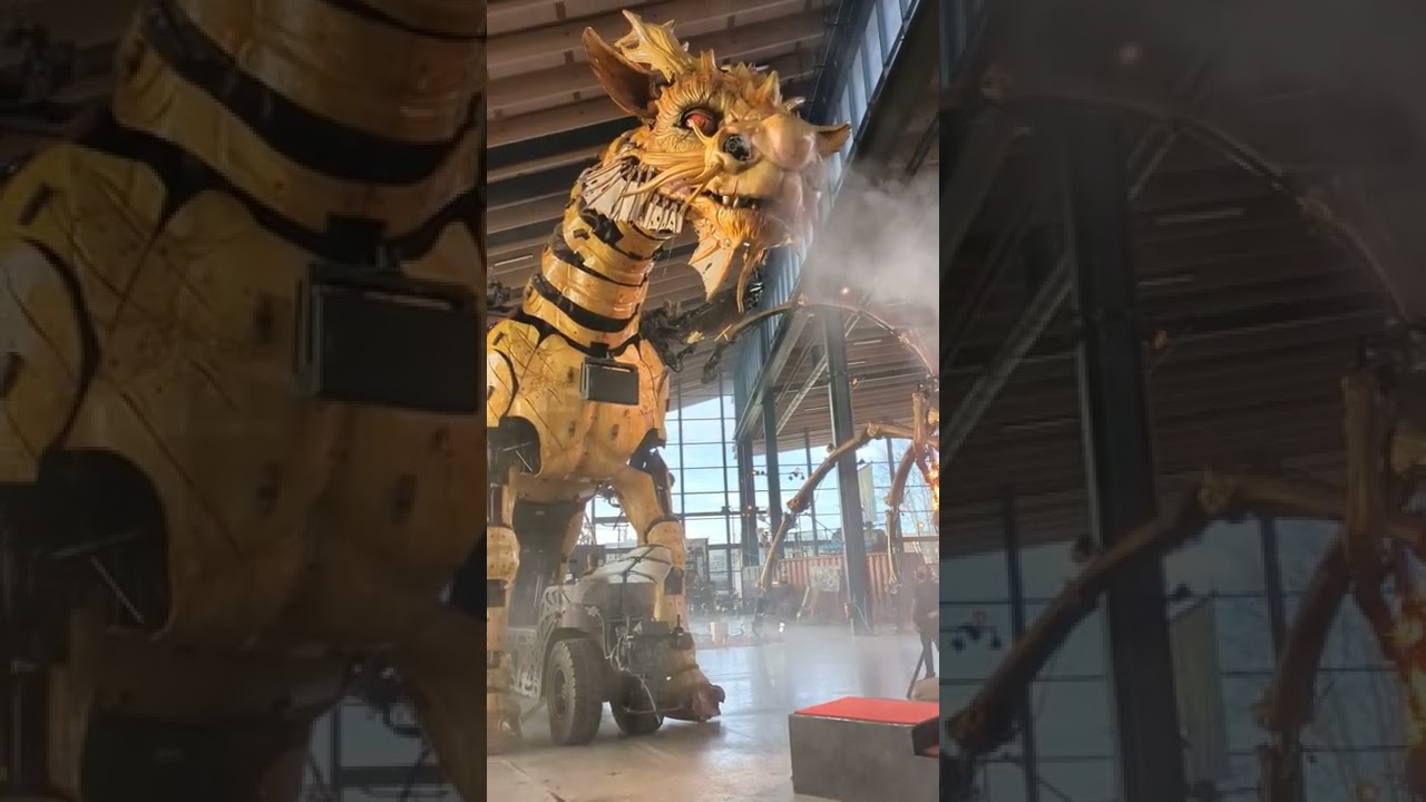 Le réveil de Long Ma le cheval dragon - La halle de la machine - Toulouse