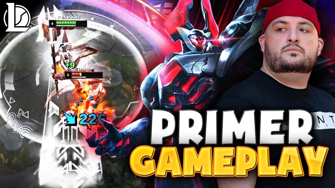 🔥 ¡EL NUEVO MORDEKAISER PROYECTO ES DIOS! MI PRIMER GAMEPLAY CON LA MEJOR SKIN