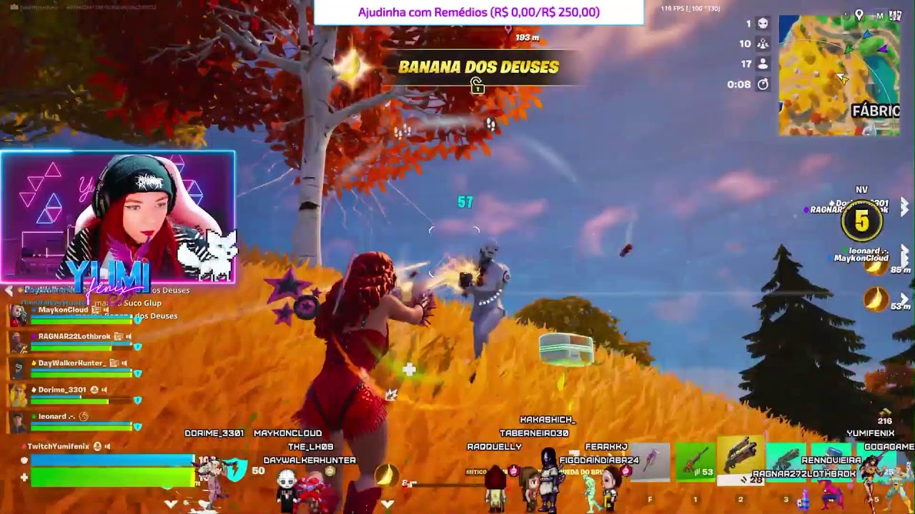 🎮 Bora Jogar? Vem pra Live que Hoje Tem Fortnite e Muito Mais!     |   PS5