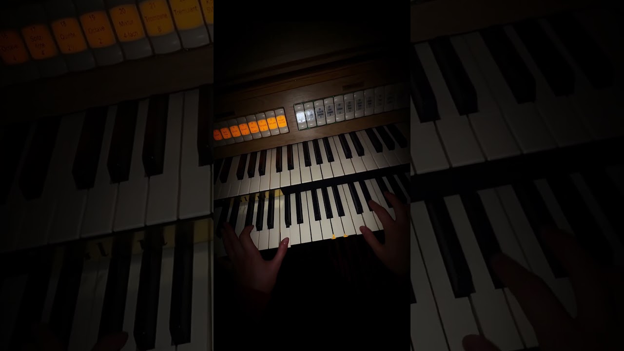 G Minor Bach Full Version #organ #orgel #gminorbach