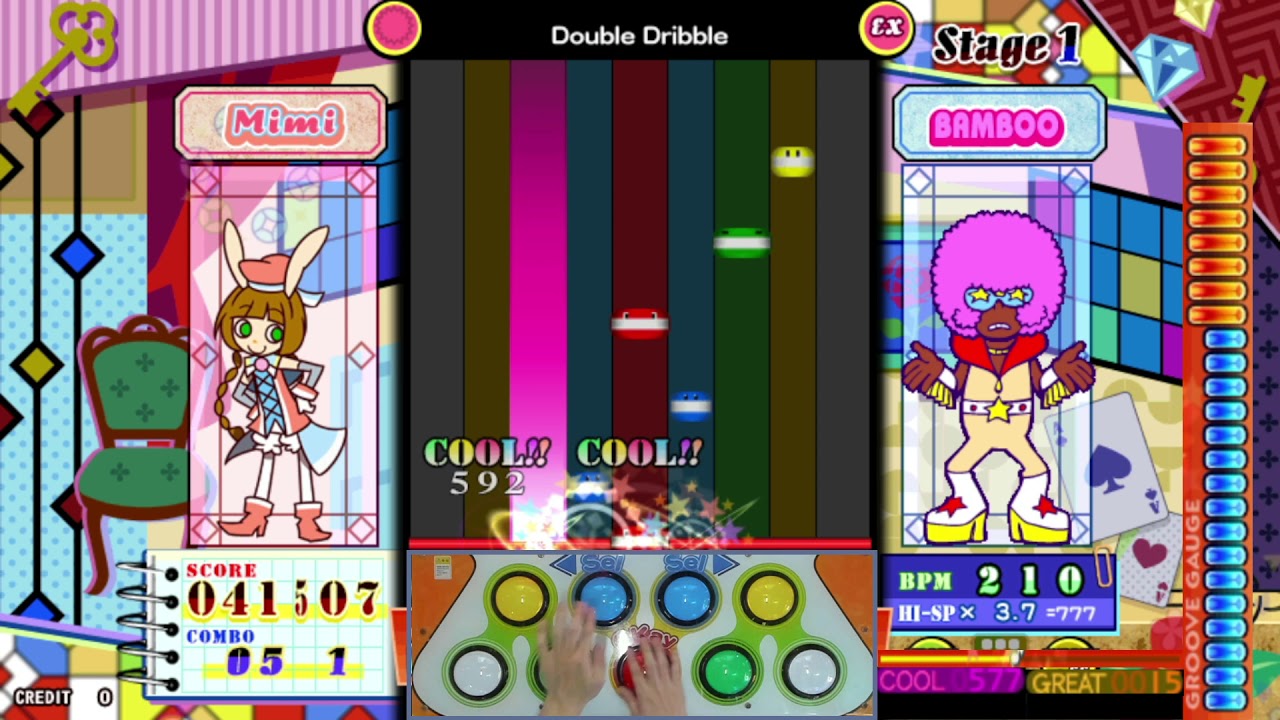 [ポップン] Double Dribble EX
