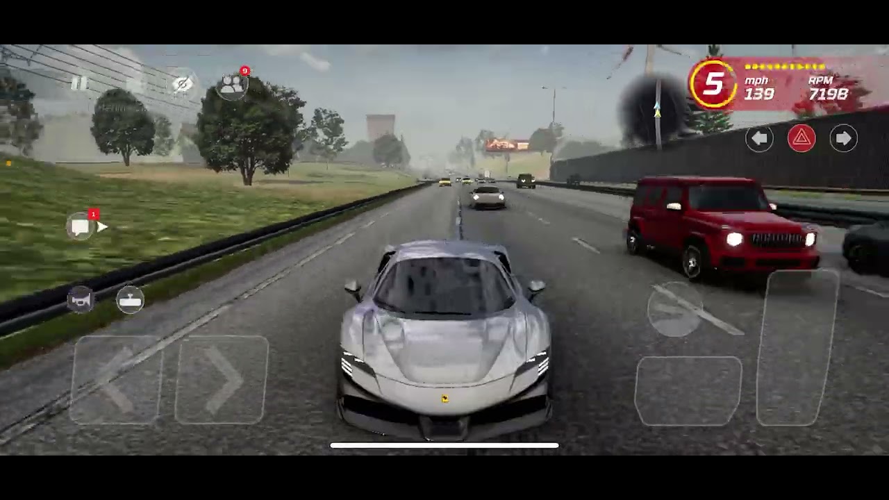 Swimming in Highway Racer Pro ( Also asking @TheSLAPTrain1 to collab ) 