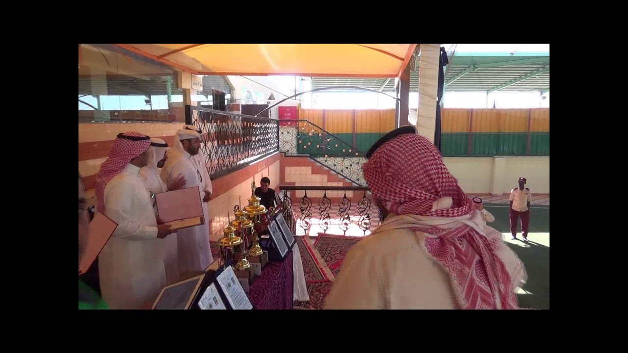 سباق اختراق الضاحية بثانوية صدى الإبداع 1435 - 1436 هـ
