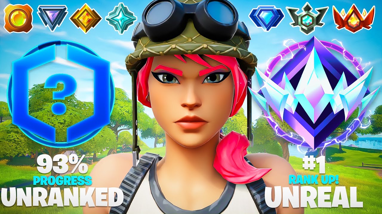Unranked To Unreal SOLO VS DUOS Speedrun (Fortnite Ranked Reload)