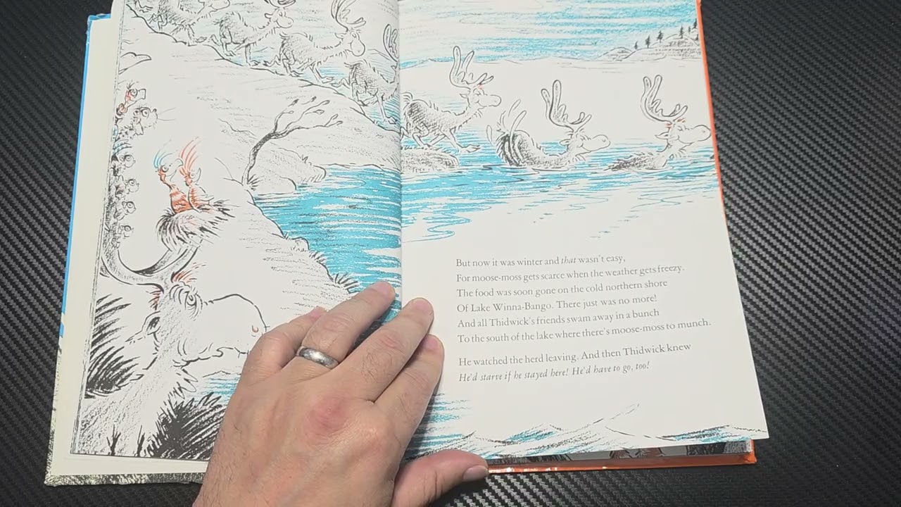 Thidwick the Big-Hearted Moose by Dr. Seuss