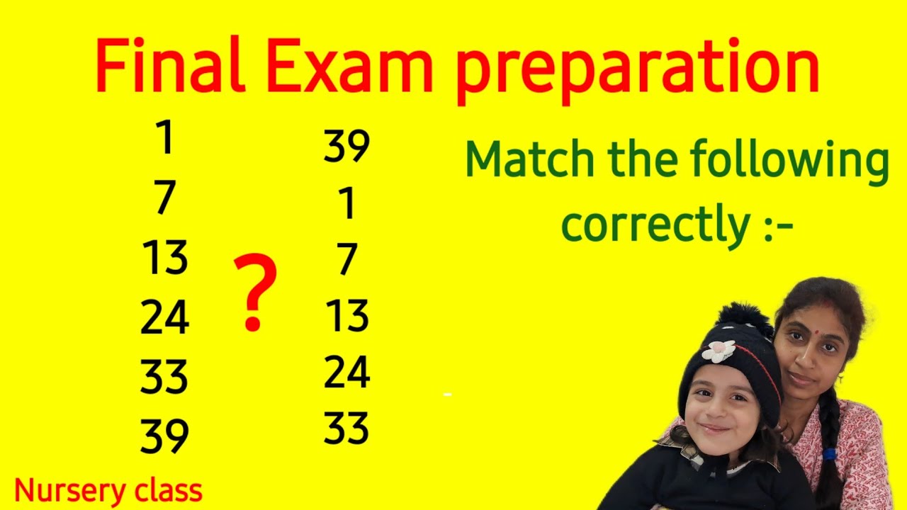 Math में correct match करने के लिए बच्चों को कैसे सिखाये  ? #parentingtips 