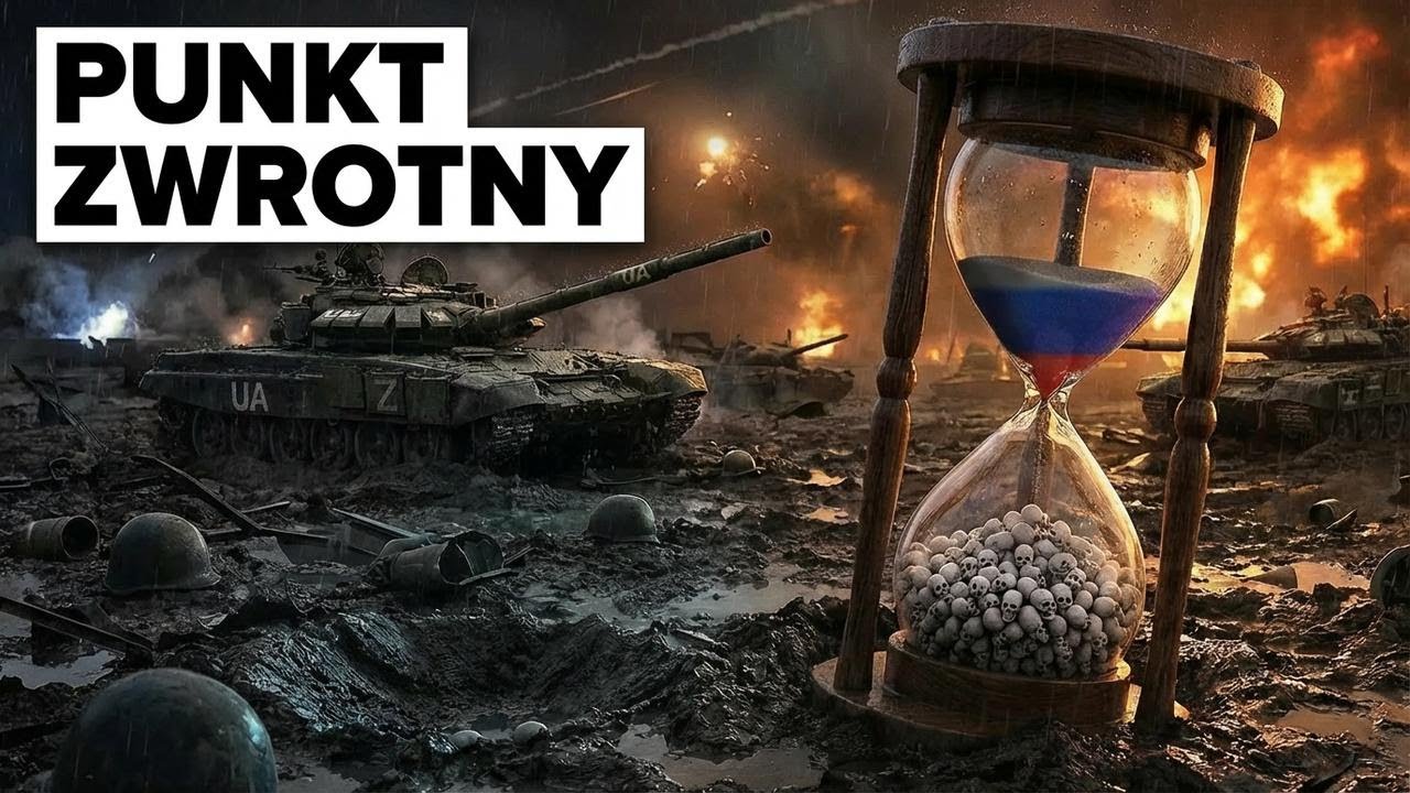 Ukraina właśnie zamieniła ostatni atut Putina w największą bolączkę Rosji