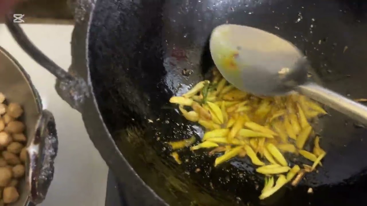 #soyabean ko choila #food #cooking ,by mistake maile chila lai sabji vaneko xu 