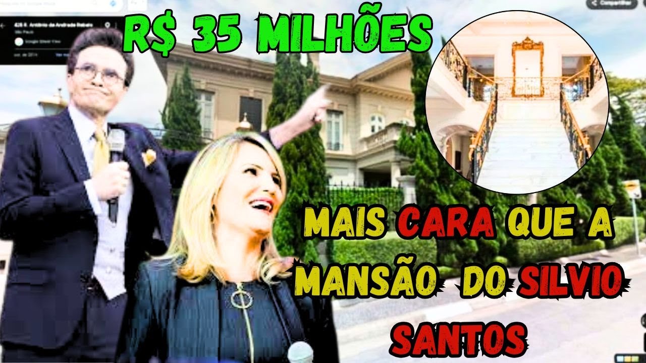BISPO SAMUEL FERREIRA COMPRA MANSÃO DE R$ 35 MILHÕES NO MORUMBI