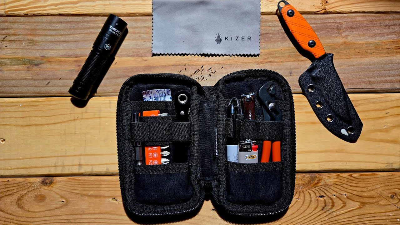 EDC Pocket Pouch - Big I Design 1 month later