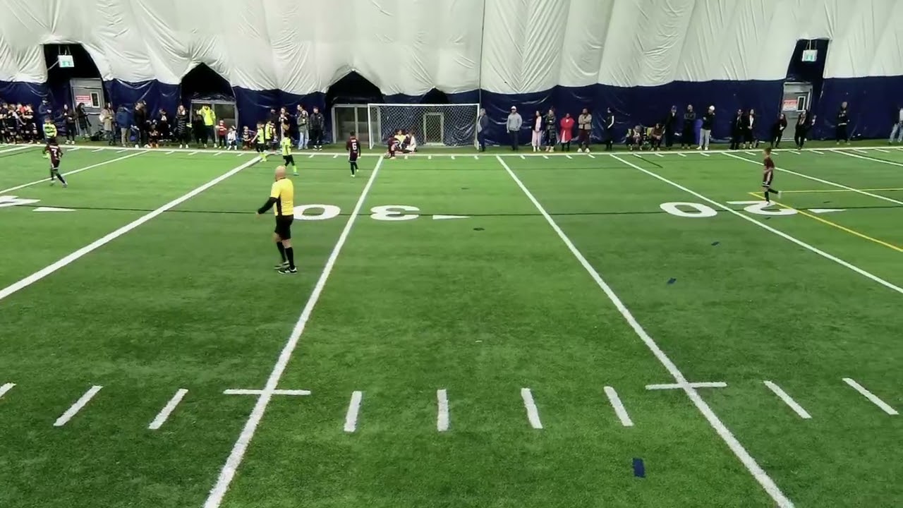 HTFC Red U10 vs  Crush #1 2nd Half