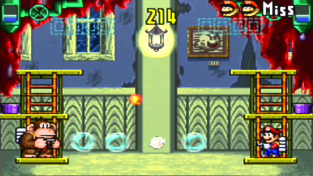 Game & Watch Gallery 4 - Donkey Kong 3 (Modern)