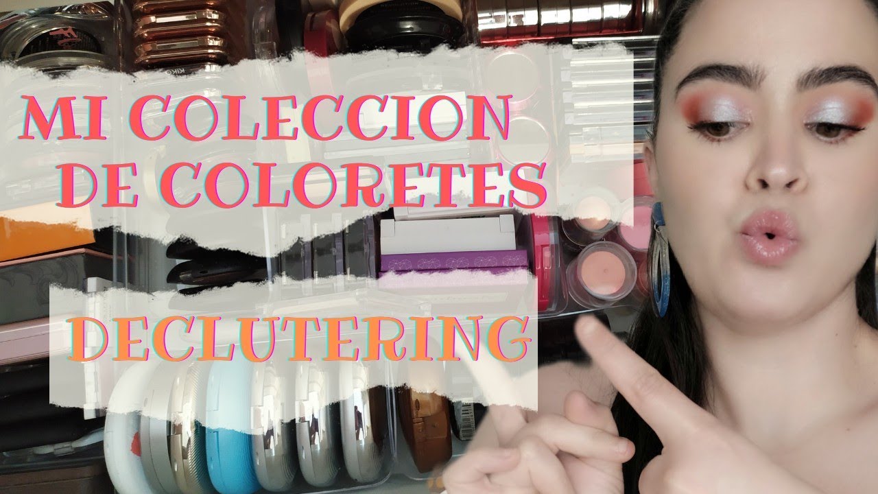 🔥Organizando Y Limpiando MI COLECCION DE COLORETES | ¡Saco Mas De 50! | Low Cost / Juncal Gonzalez