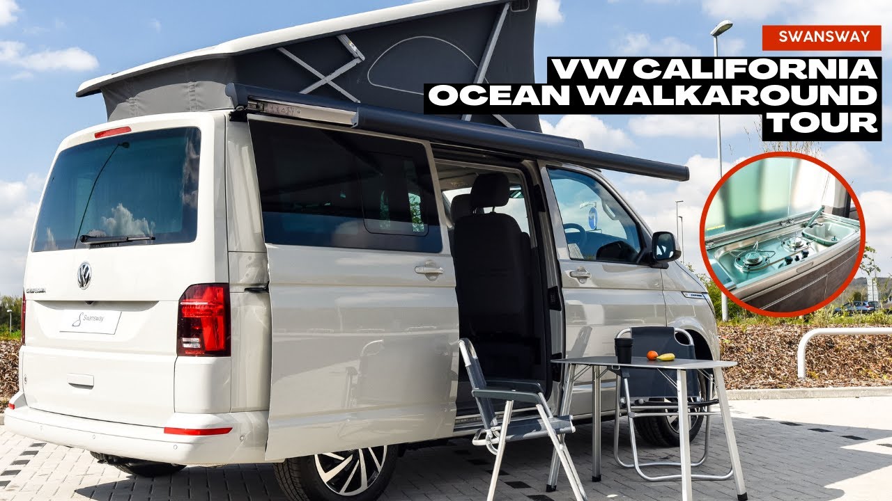 VW California Ocean T6.1 Walkaround Tour 2023