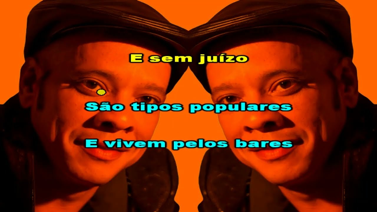 Vander Lee - Românticos - karaoke