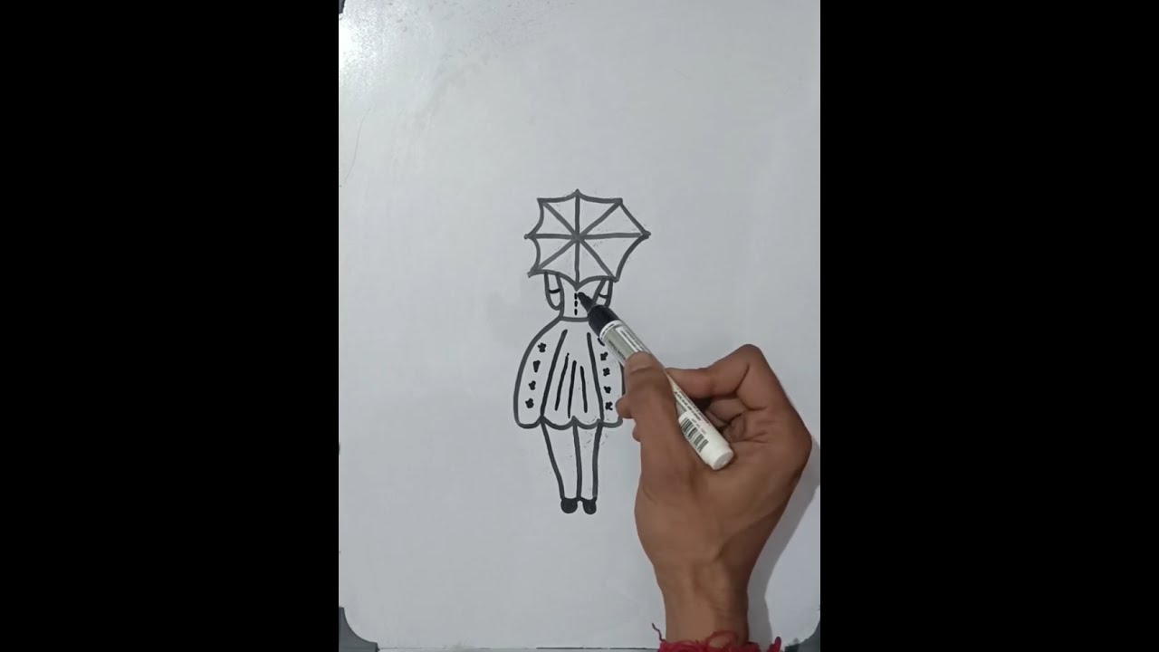 Very easy drawing.....(एक आसान तरीके से ) # viral #trending #shorts #youtubshorts #video #song #art 