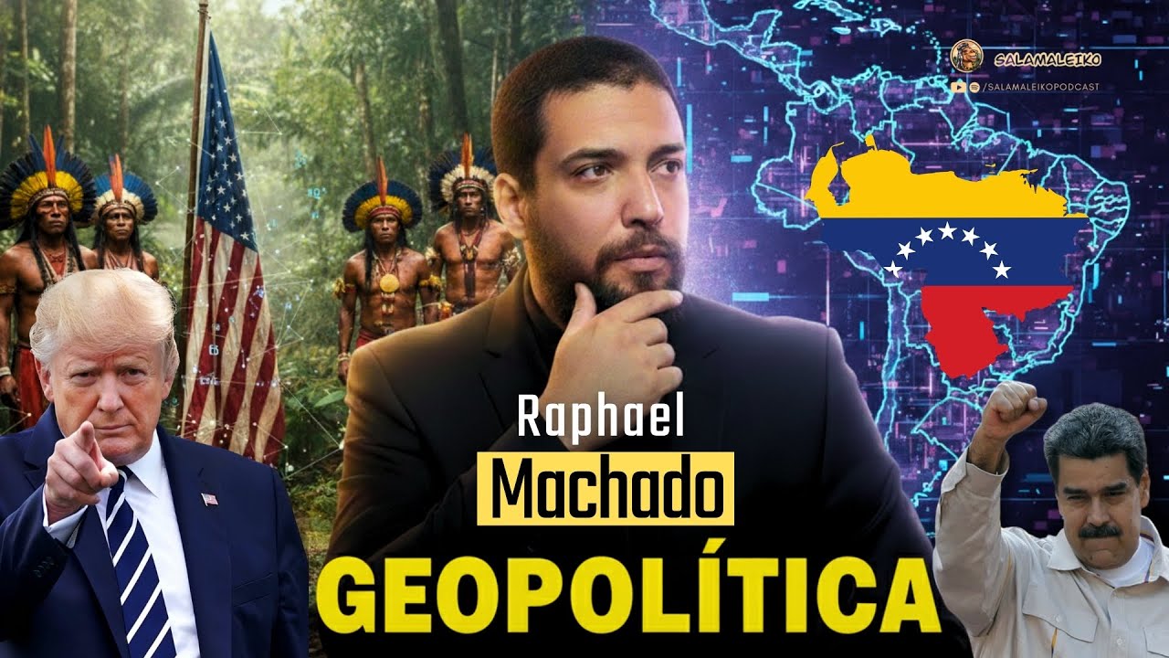 Raphael Machado I Salamaleiko Podcast #72