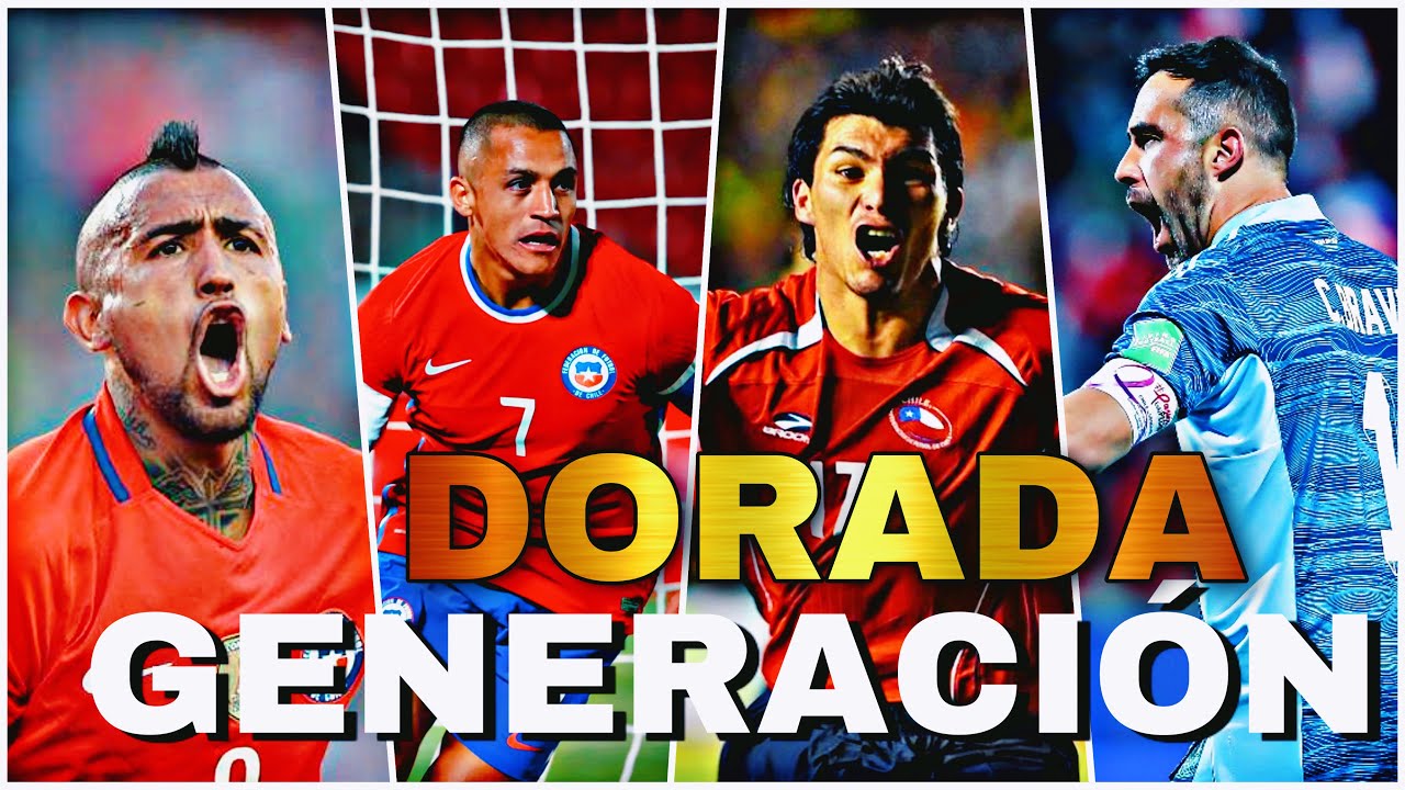 CAMPA&Ntilde;A COMPLETA DE LA GENERACI&Oacute;N DORADA EN ELIMINATORIAS - LA ROJA / SELECCI&Oacute;N CHILENA