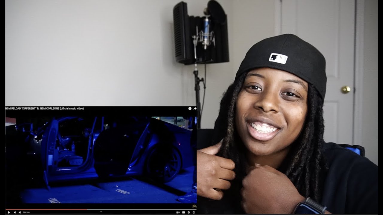 NSM RELOAD &ldquo;DIFFERENT&ldquo; ft  NSM CORLEONE (REACTION VIDEO)