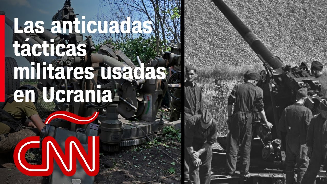 Artillería y drones: el papel de la tecnología en la guerra rusa en Ucrania
